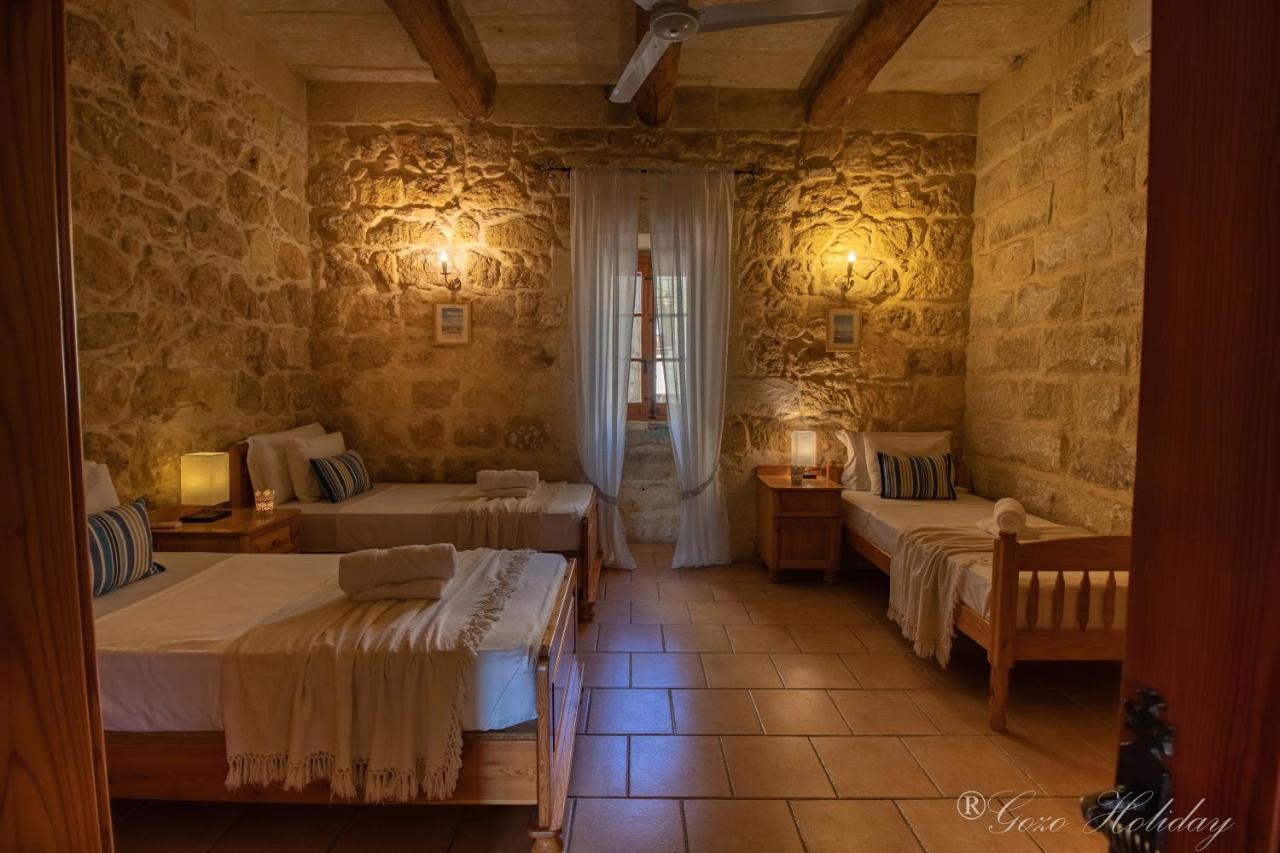Ta' Guza Holiday Home Xaghra Exterior photo